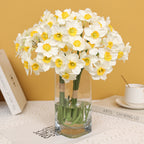 Narcisos artificiales de 16" 6 piezas para bodas y eventos