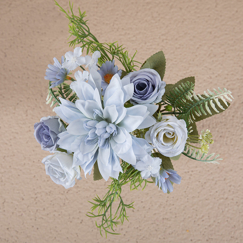 Dalias artificiales de 11" x 6" para bodas y eventos
