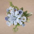 Dalias artificiales de 11" x 6" para bodas y eventos