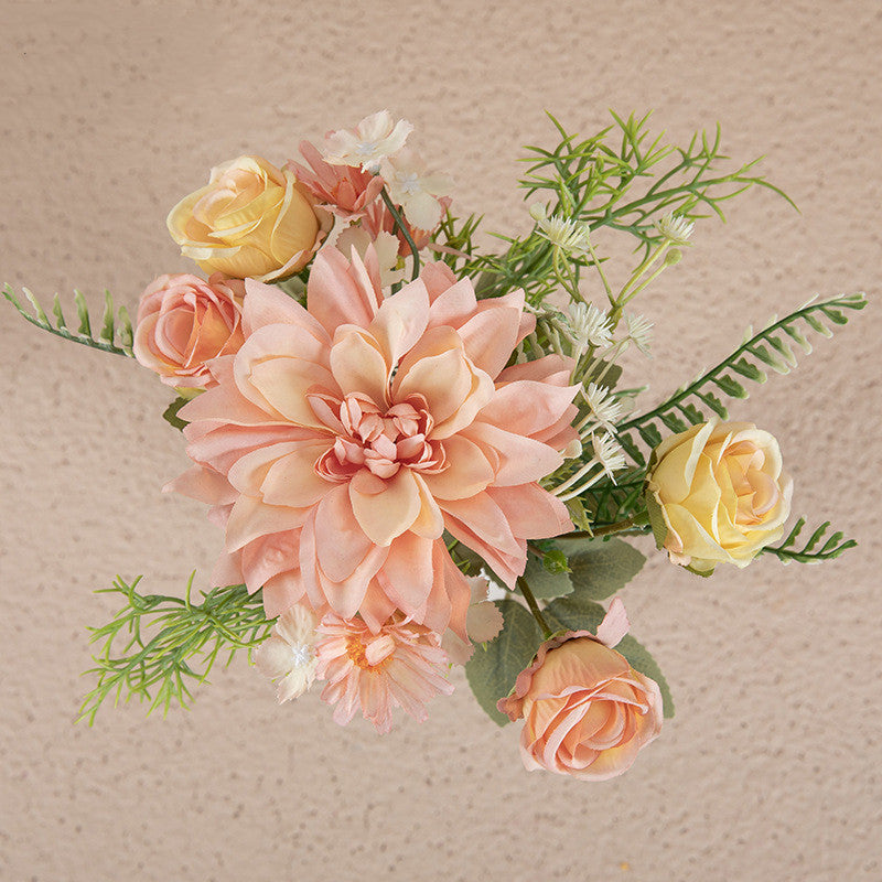 Dalias artificiales de 11" x 6" para bodas y eventos