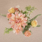 Dalias artificiales de 11" x 6" para bodas y eventos