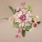 Dalias artificiales de 11" x 6" para bodas y eventos