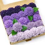 Eucalipto artificial para bodas y eventos - Lilac/dark morado/wisteria
