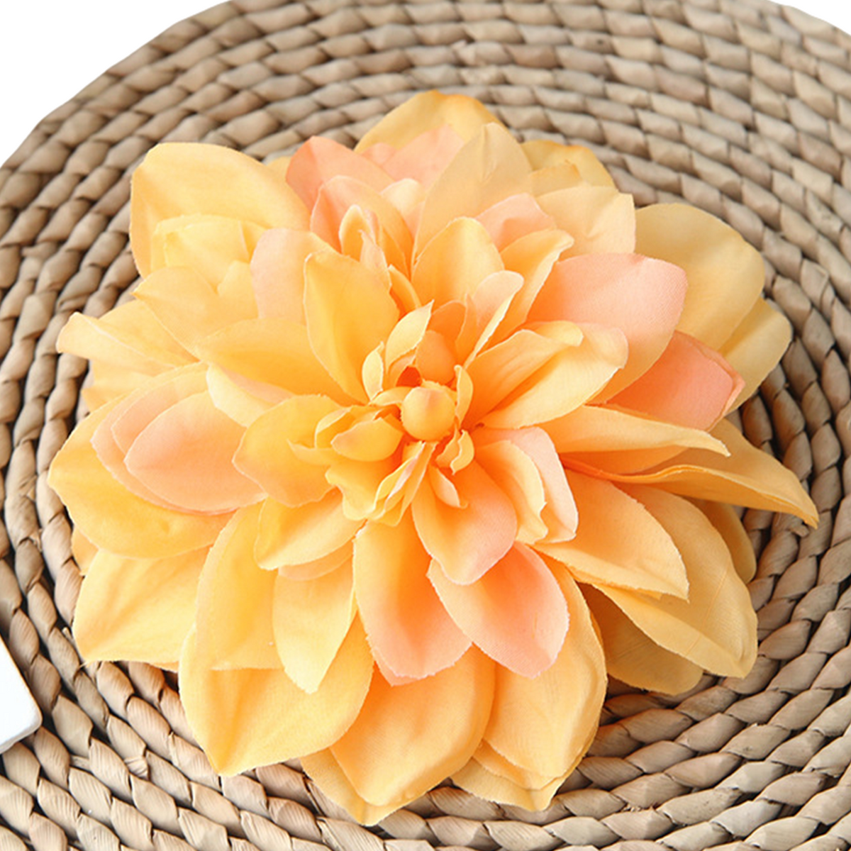 Dalias artificiales de 5" para bodas y eventos - Rojo 1 pieza