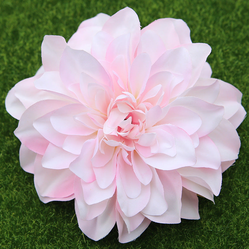 Dalias artificiales de 5" para bodas y eventos - Rojo 25 piezas
