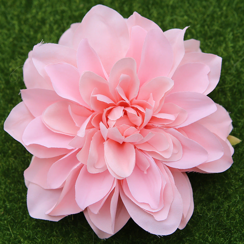 Dalias artificiales de 5" para bodas y eventos - Dark rosa 1 pieza