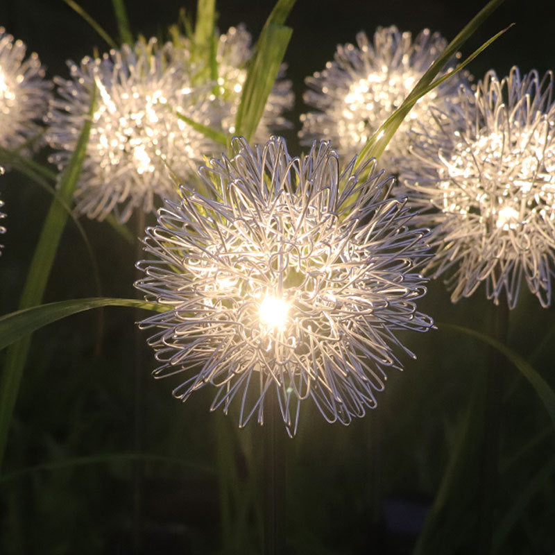 Decoración artificial con resistencia a los rayos UV para jardín, balcón y terraza - Blanco light
