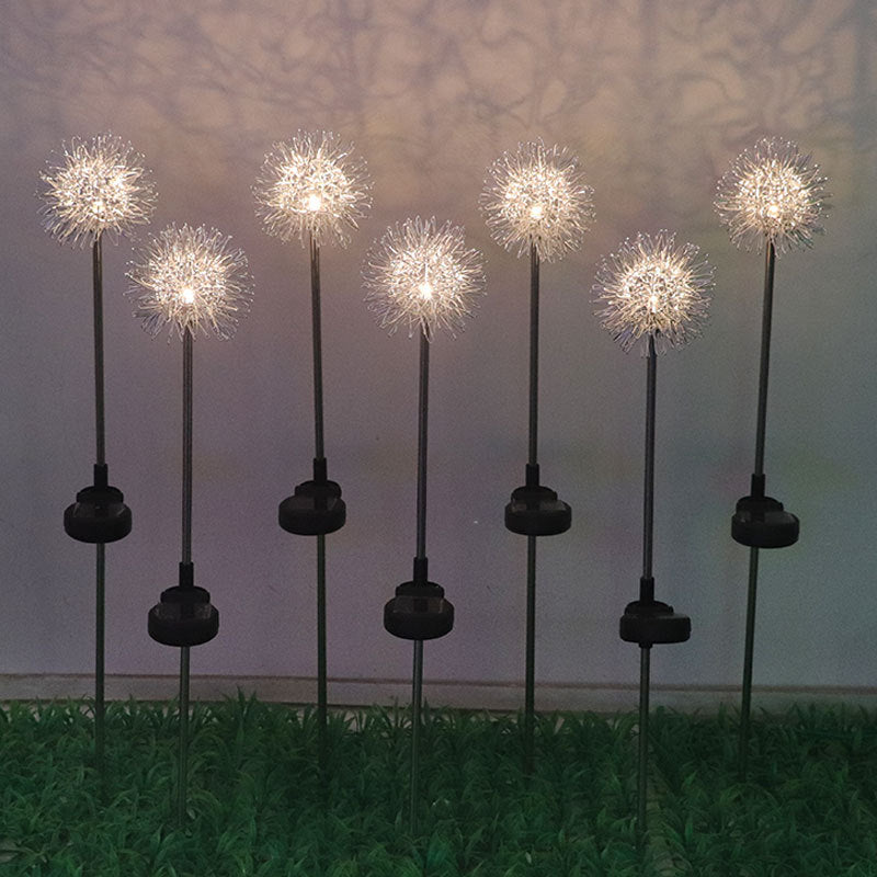 Decoración artificial con resistencia a los rayos UV para jardín, balcón y terraza