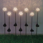 Decoración artificial con resistencia a los rayos UV para jardín, balcón y terraza