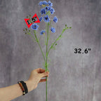 Tallos artificiales de 32" para bodas y eventos - Lilac
