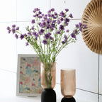 Tallos artificiales de 32" para bodas y eventos - Dusty morado