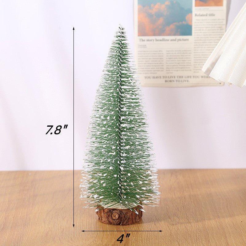 Ramas de pino artificiales con resistencia a los rayos UV para jardín, balcón y terraza