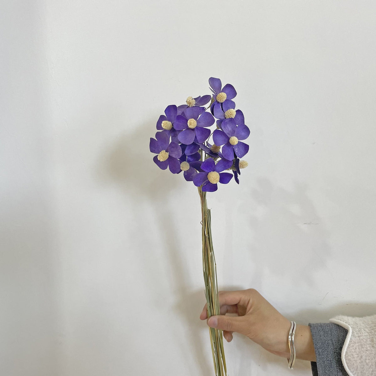 Orquídeas artificiales de 13" para bodas y eventos - Amarillo
