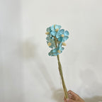 Orquídeas artificiales de 13" para bodas y eventos - Rosa