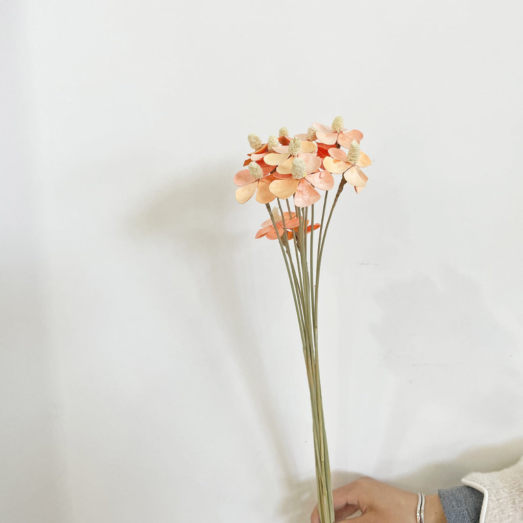 Orquídeas artificiales de 13" para bodas y eventos - Fucsia