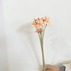 Orquídeas artificiales de 13" para bodas y eventos - Fucsia