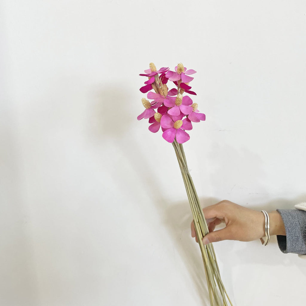 Orquídeas artificiales de 13" para bodas y eventos