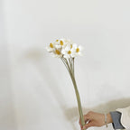 Orquídeas artificiales de 13" para bodas y eventos