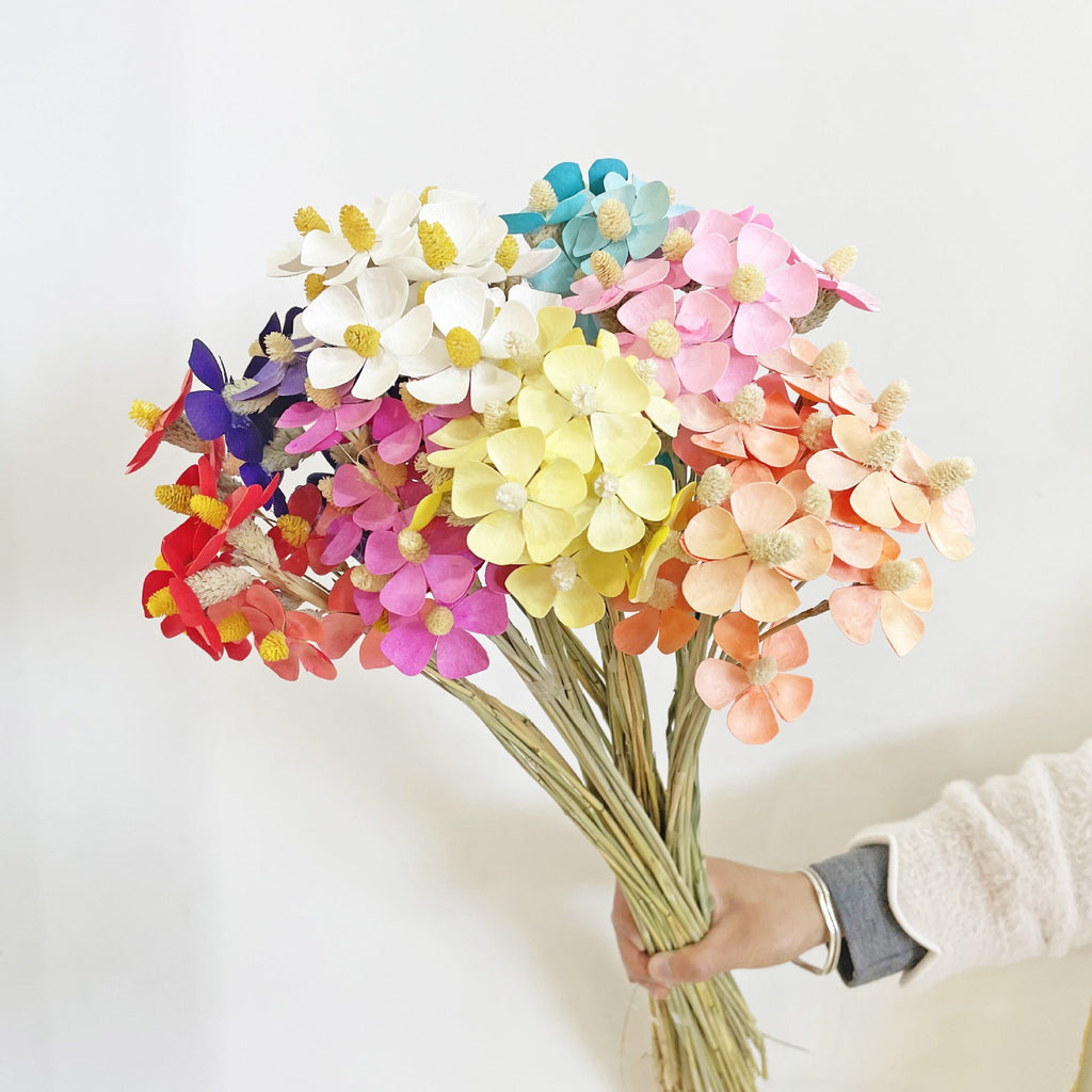 Orquídeas artificiales de 13" para bodas y eventos - Violeta