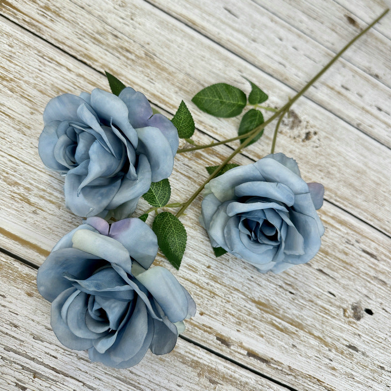 Rosas artificiales de 25" para bodas y eventos