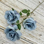 Rosas artificiales de 25" para bodas y eventos