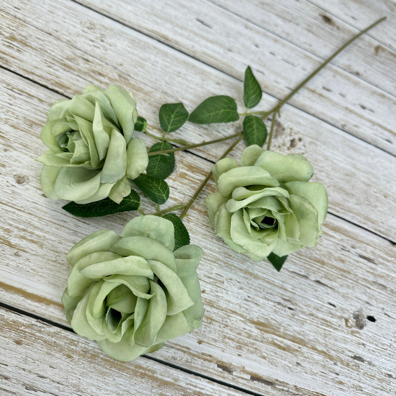 Rosas artificiales de 25" para bodas y eventos