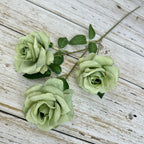 Rosas artificiales de 25" para bodas y eventos