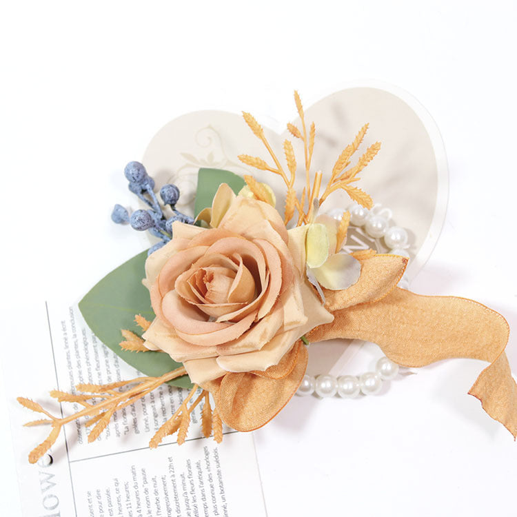 Rosas artificiales de 4" x 3" para bodas y eventos