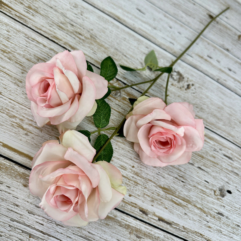 Rosas artificiales de 25" para bodas y eventos