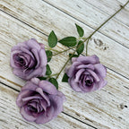 Rosas artificiales de 25" para bodas y eventos