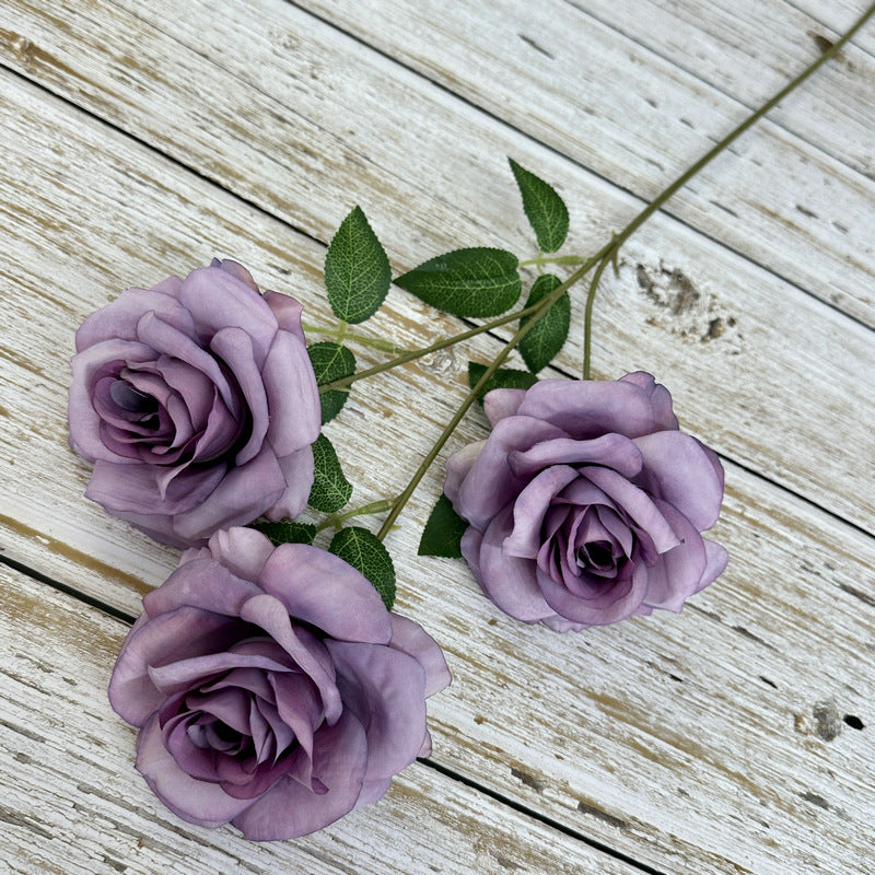Rosas artificiales de 25" para bodas y eventos