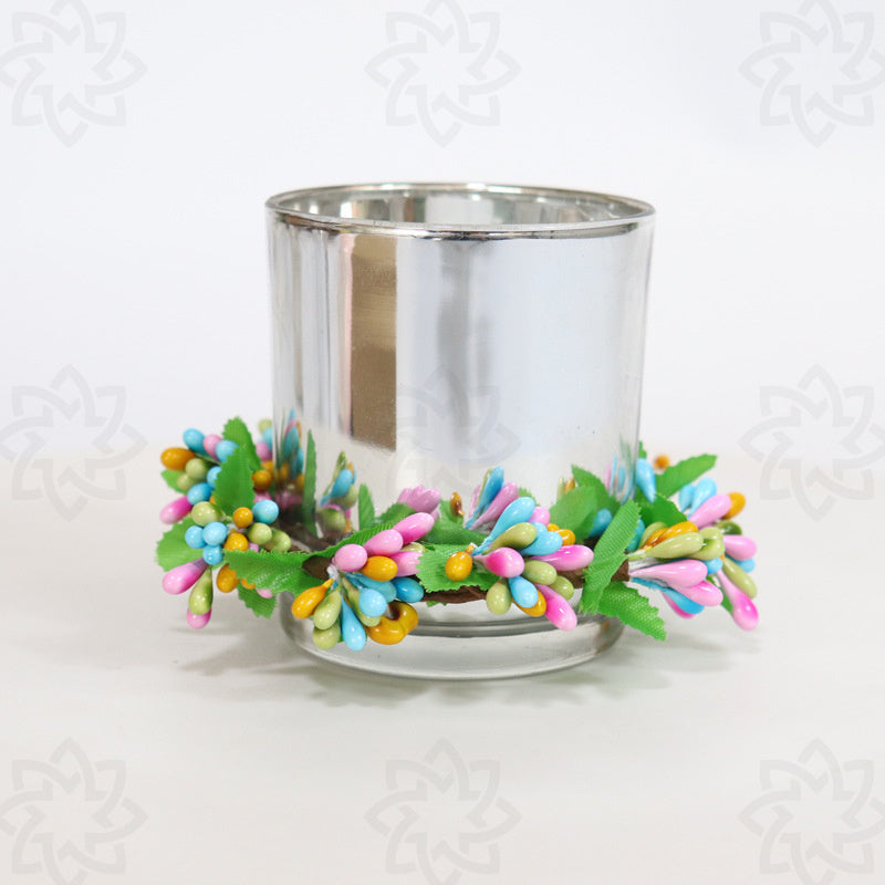 Corona o guirnalda artificial de 10" para decoración del hogar