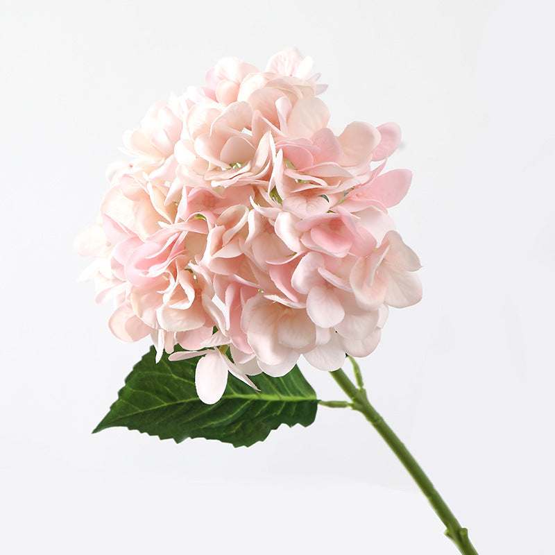 Hortensias artificiales con tacto real de 19" x 7" para bodas y eventos