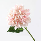 Hortensias artificiales con tacto real de 19" x 7" para bodas y eventos