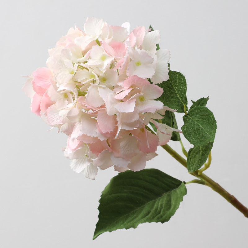 Hortensias artificiales con tacto real de 19" x 7" para bodas y eventos