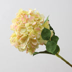 Hortensias artificiales con tacto real de 19" x 7" para bodas y eventos