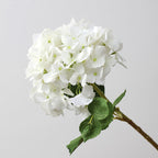 Hortensias artificiales con tacto real de 19" x 7" para bodas y eventos
