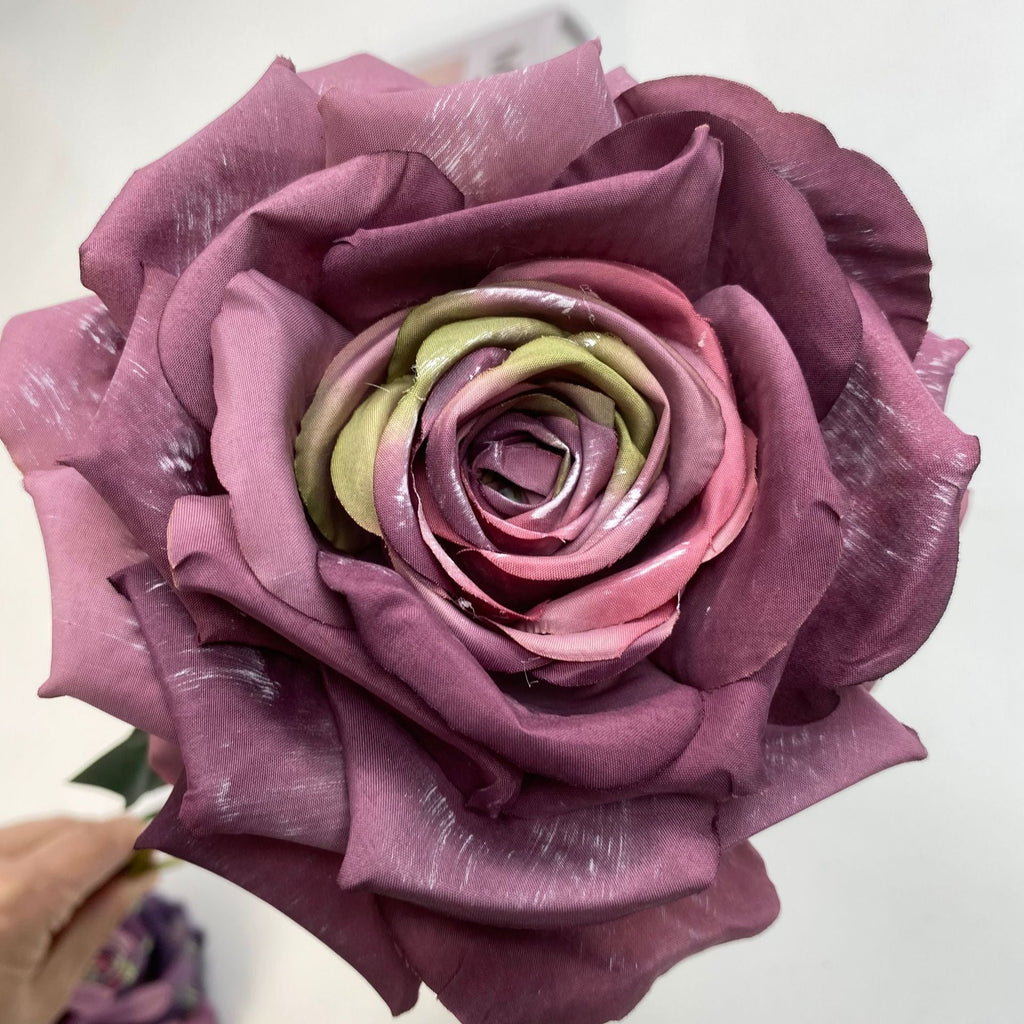 Rosas artificiales de 29" x 4" 40 piezas para decoración del hogar, eventos y escaparates - Amarillo/rosa