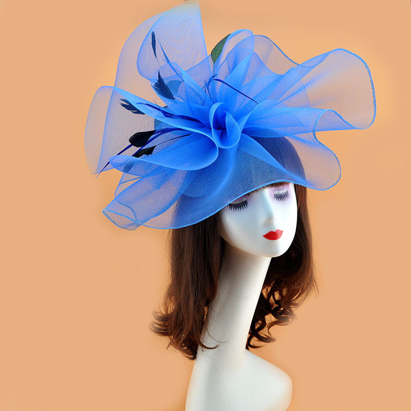 Flores artificiales para bodas y eventos - Sky azul