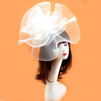 Flores artificiales para bodas y eventos - Crema