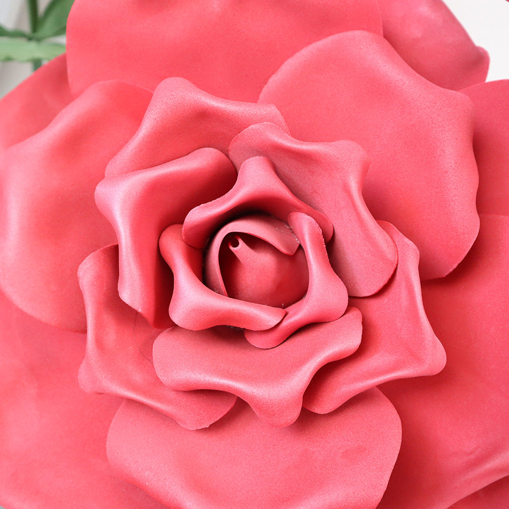 Rosas artificiales para bodas y eventos - 23"