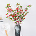 Bayas decorativas artificiales de 35" para bodas y eventos
