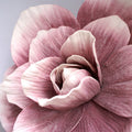 Magnolias artificiales para bodas y eventos - 11.8" Blanco/azul