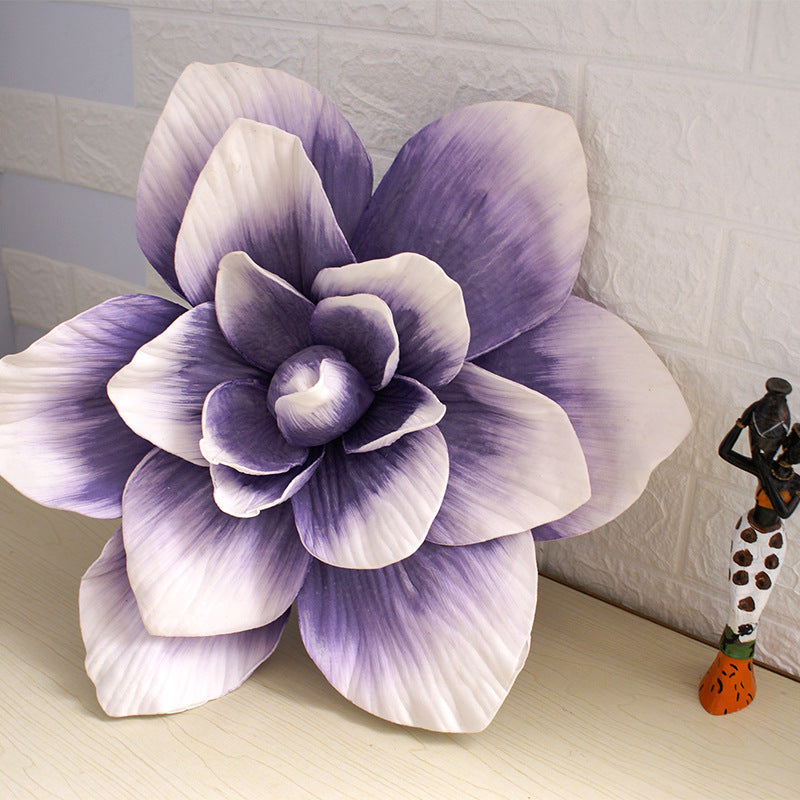 Magnolias artificiales para bodas y eventos - 15.7" Dusty rosa