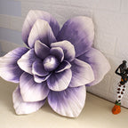 Magnolias artificiales para bodas y eventos - 15.7" Dusty rosa