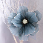 Amapolas artificiales para bodas y eventos - 11.8" Terracotta