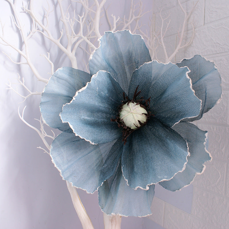 Amapolas artificiales para bodas y eventos - 11.8" Terracotta