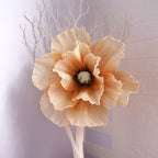 Amapolas artificiales para bodas y eventos - 11.8" Rosa