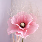 Amapolas artificiales para bodas y eventos - 11.8" Amarillo