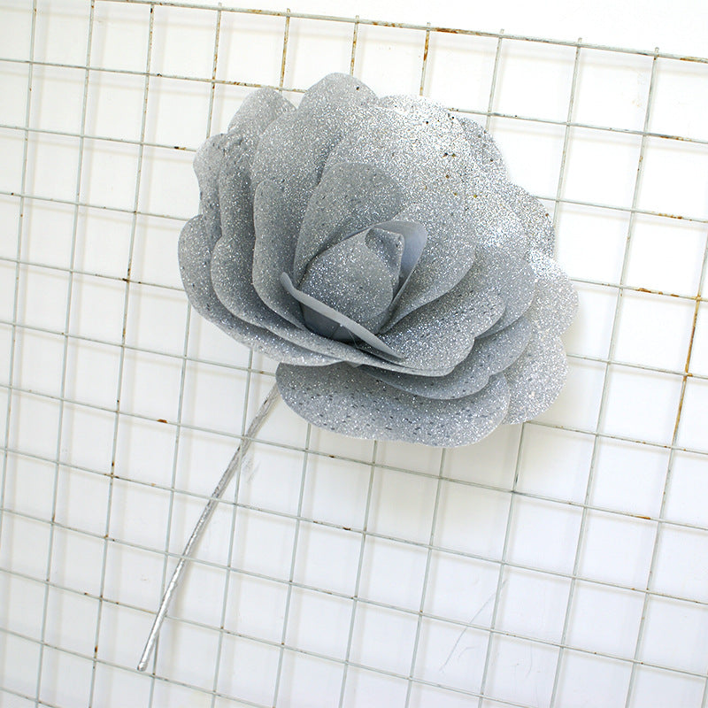 Rosas artificiales para bodas y eventos - 15.7" Rojo